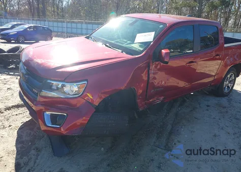 2016 Chevrolet Colorado Z71 из США, поврежденный, VIN 1GCGTDE30G1246597